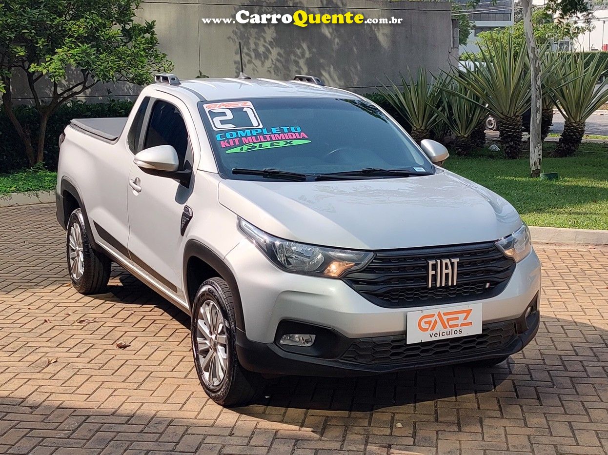 FIAT STRADA 1.3 FIREFLY FREEDOM CS - Loja