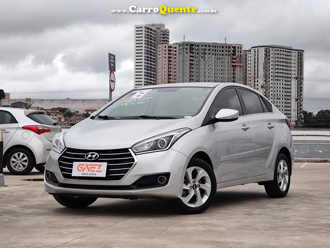 HYUNDAI HB20S 1.6 PREMIUM 16V - Loja