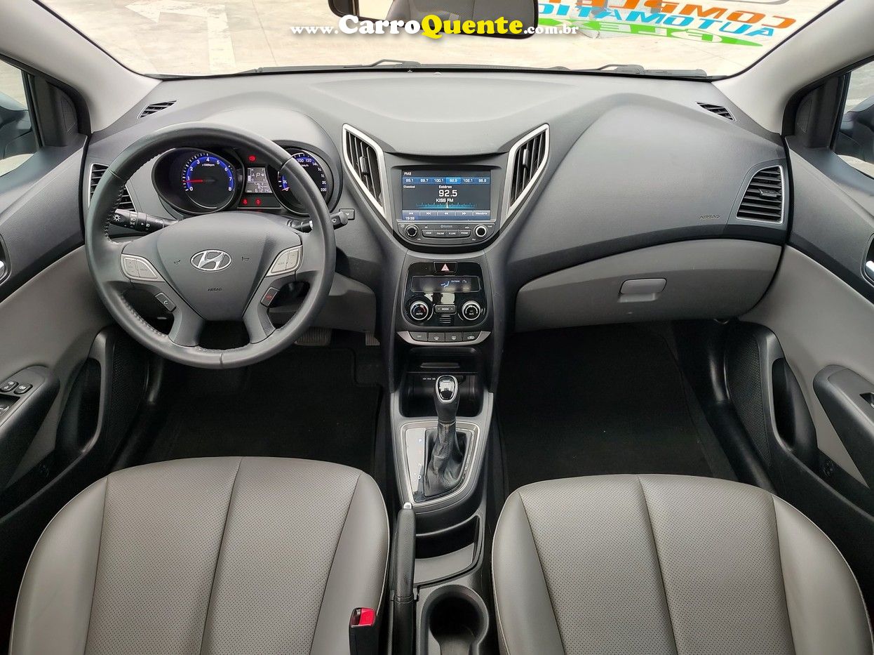 HYUNDAI HB20S 1.6 PREMIUM 16V - Loja