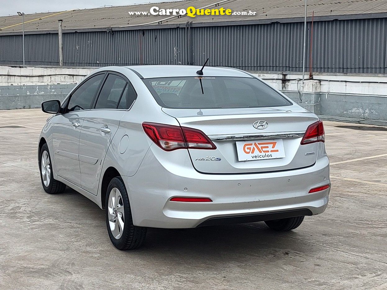 HYUNDAI HB20S 1.6 PREMIUM 16V - Loja