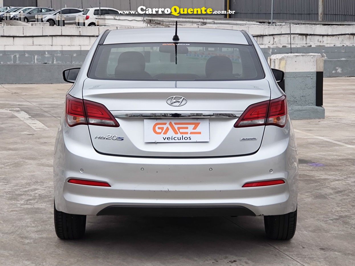 HYUNDAI HB20S 1.6 PREMIUM 16V - Loja