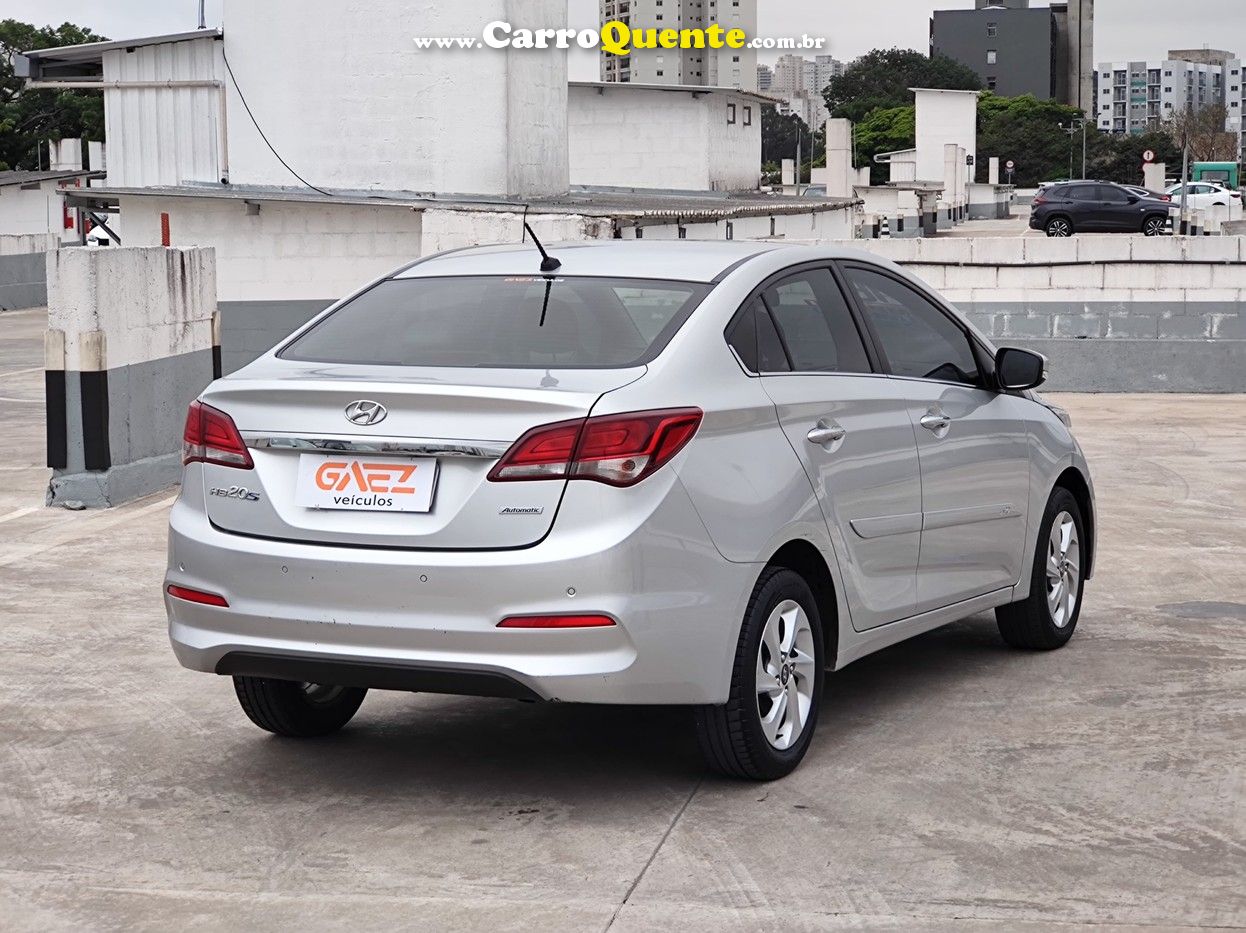 HYUNDAI HB20S 1.6 PREMIUM 16V - Loja