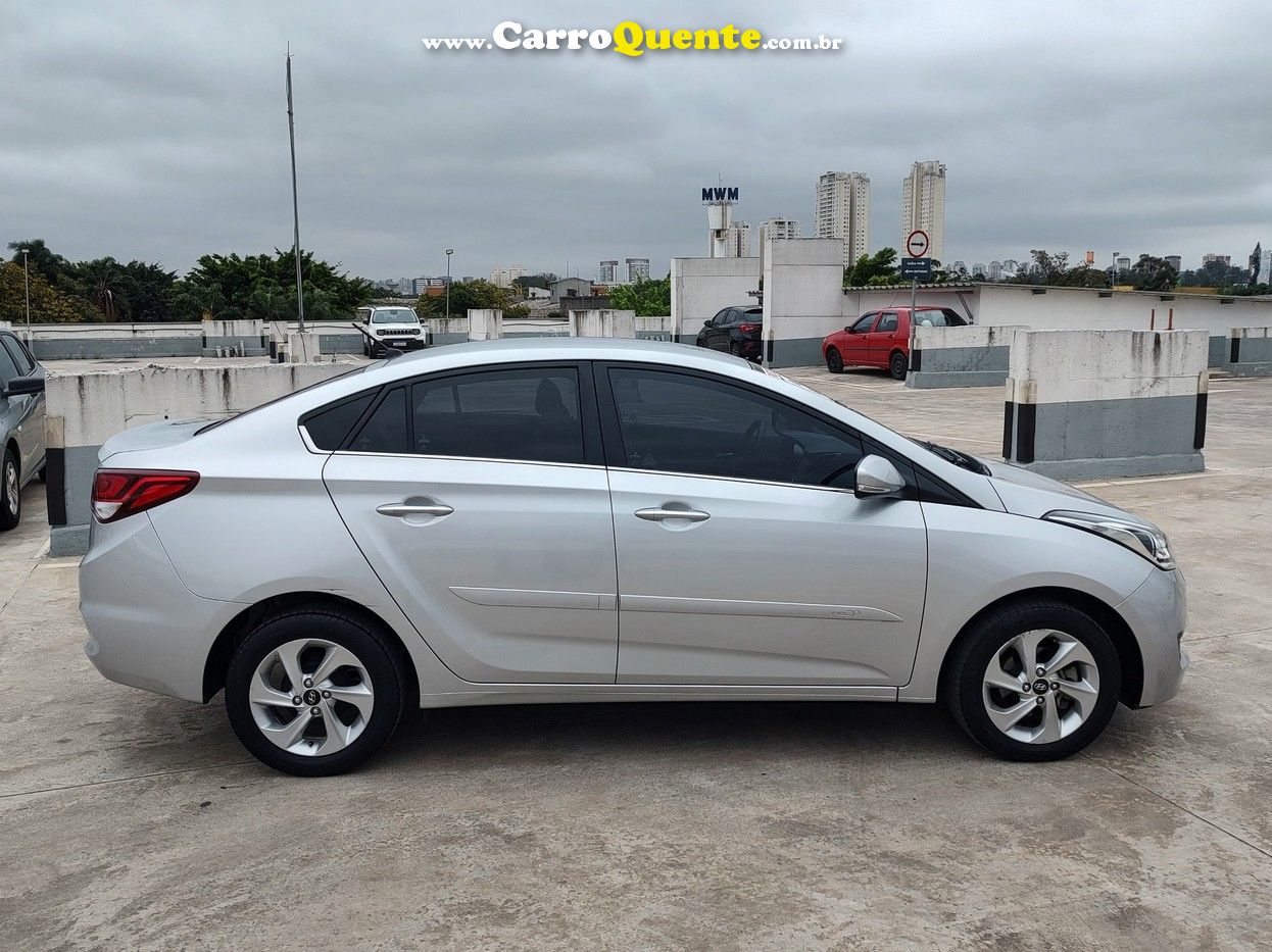 HYUNDAI HB20S 1.6 PREMIUM 16V - Loja