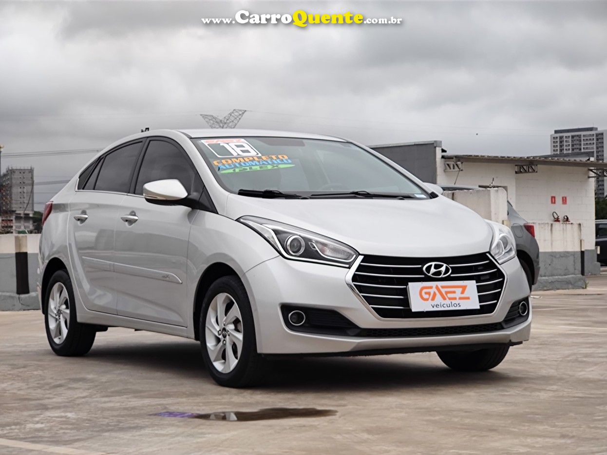 HYUNDAI HB20S 1.6 PREMIUM 16V - Loja