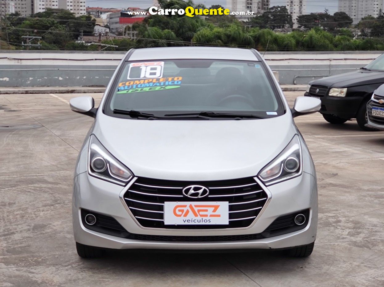 HYUNDAI HB20S 1.6 PREMIUM 16V - Loja