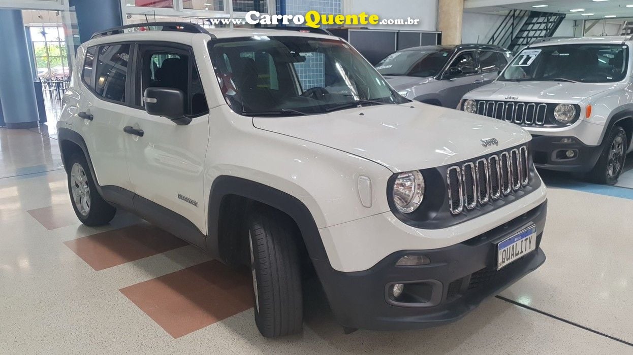 JEEP RENEGADE 1.8 16V SPORT - Loja