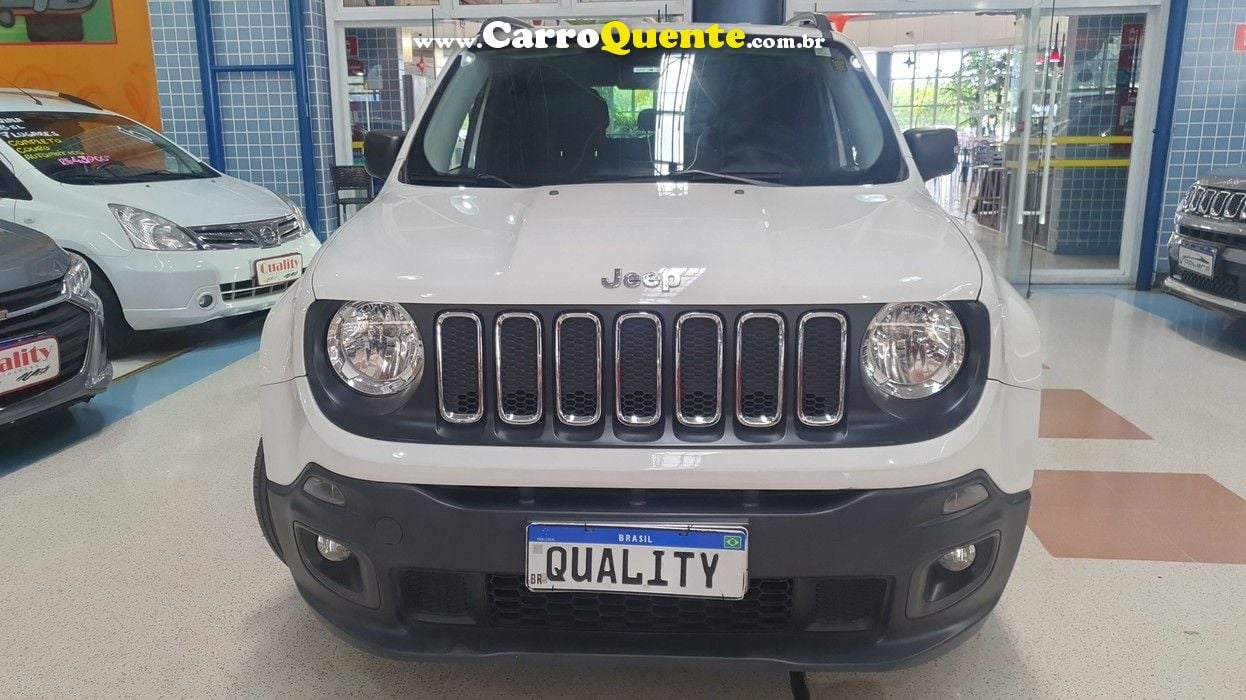 JEEP RENEGADE 1.8 16V SPORT - Loja