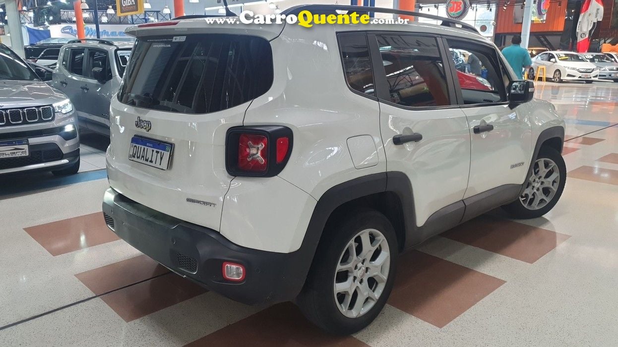 JEEP RENEGADE 1.8 16V SPORT - Loja