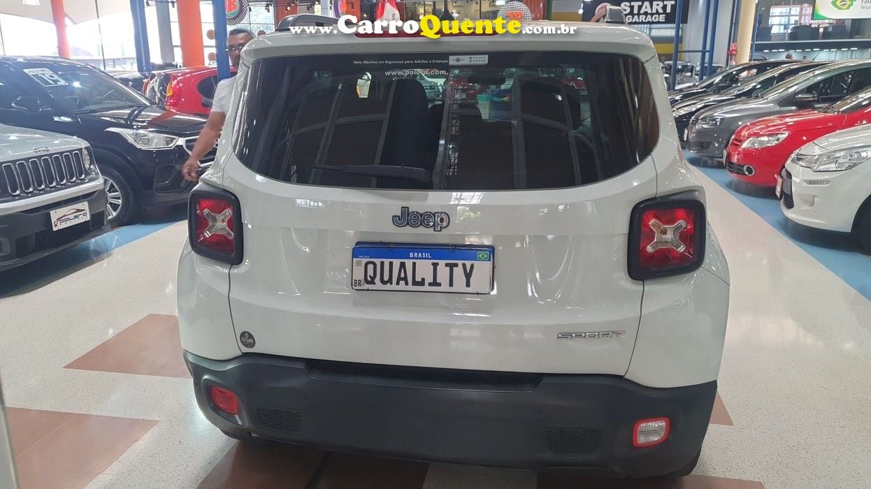 JEEP RENEGADE 1.8 16V SPORT - Loja