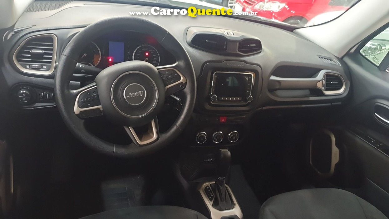 JEEP RENEGADE 1.8 16V SPORT - Loja