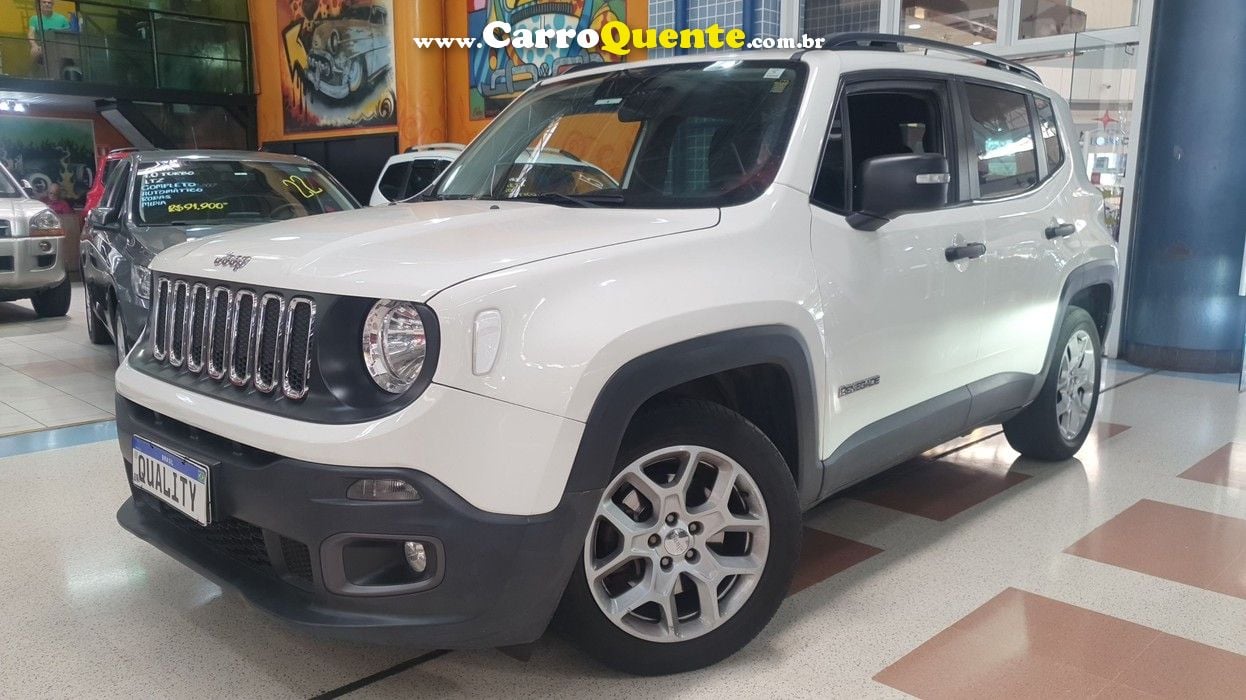 JEEP RENEGADE 1.8 16V SPORT - Loja