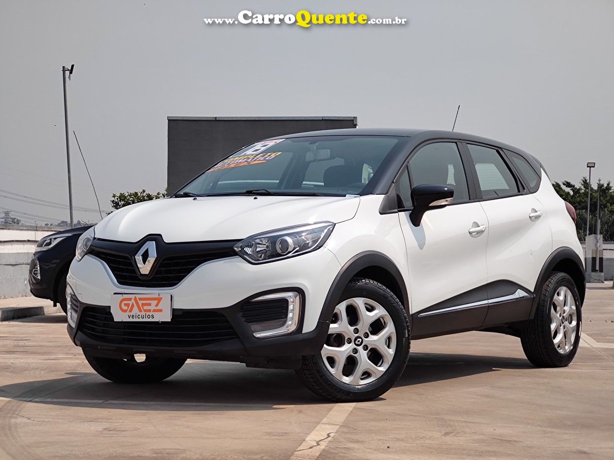 RENAULT CAPTUR 1.6 16V SCE ZEN - Loja