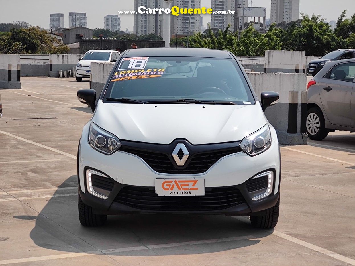 RENAULT CAPTUR 1.6 16V SCE ZEN - Loja