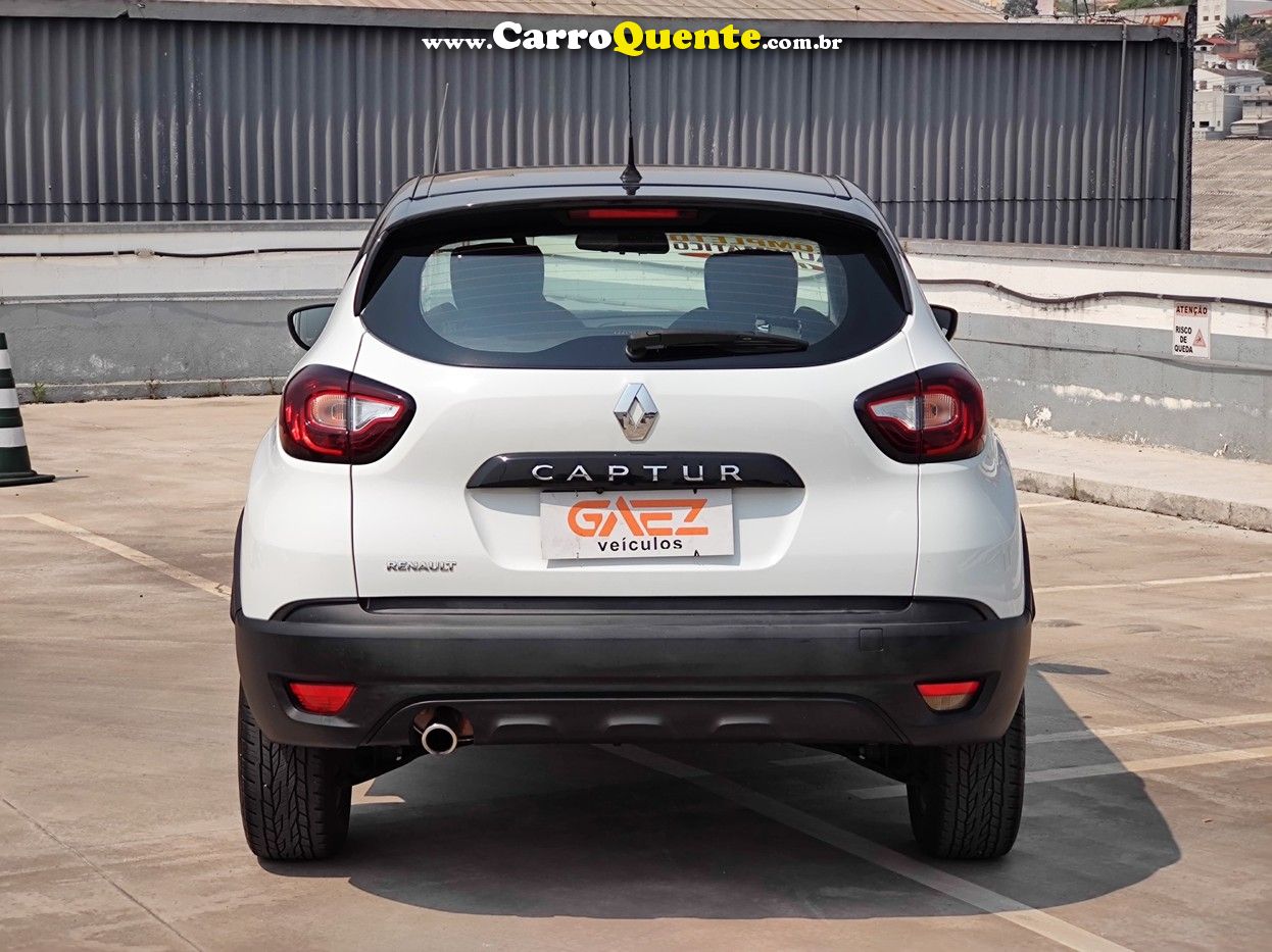 RENAULT CAPTUR 1.6 16V SCE ZEN - Loja