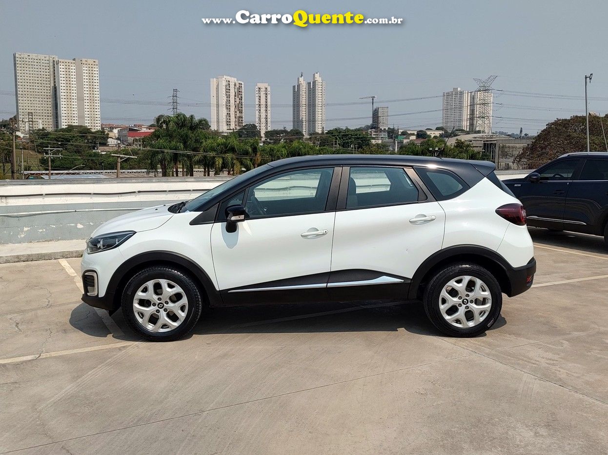 RENAULT CAPTUR 1.6 16V SCE ZEN - Loja