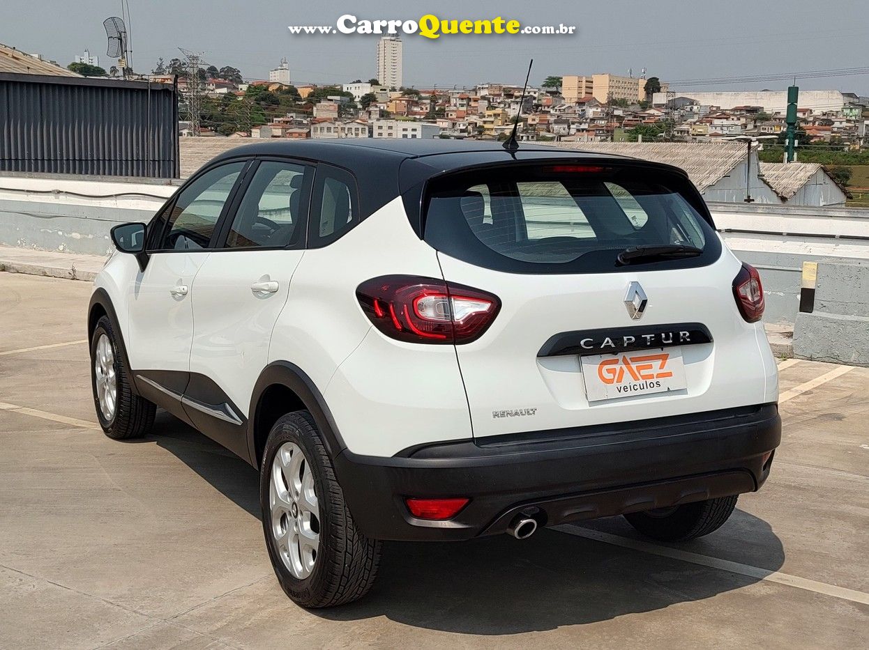 RENAULT CAPTUR 1.6 16V SCE ZEN - Loja