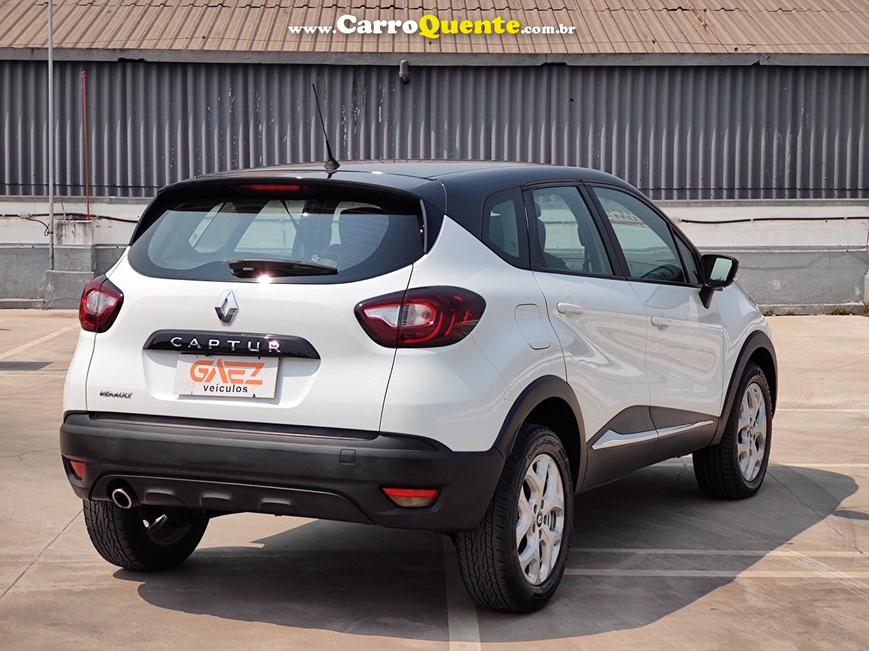 RENAULT CAPTUR 1.6 16V SCE ZEN - Loja