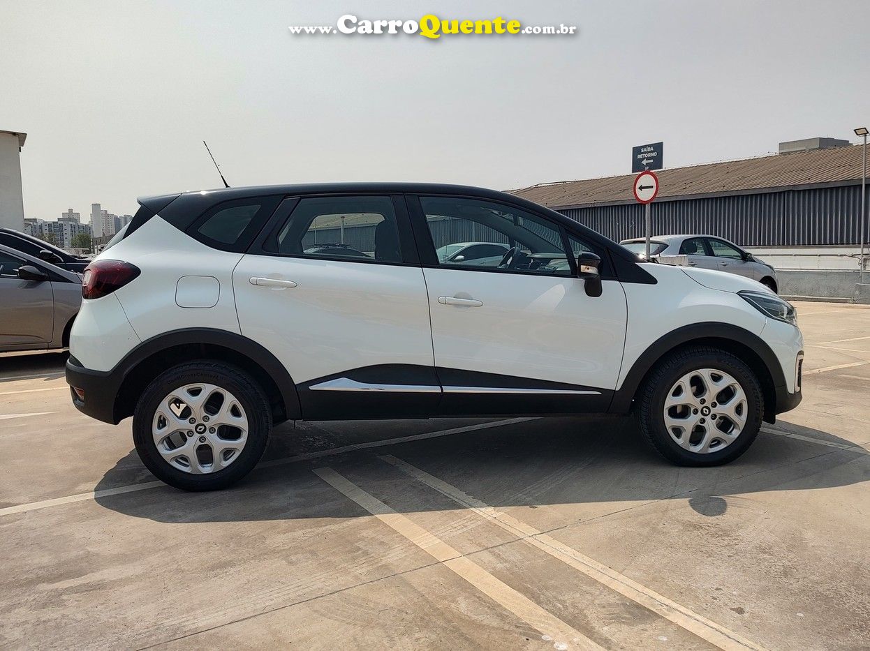 RENAULT CAPTUR 1.6 16V SCE ZEN - Loja