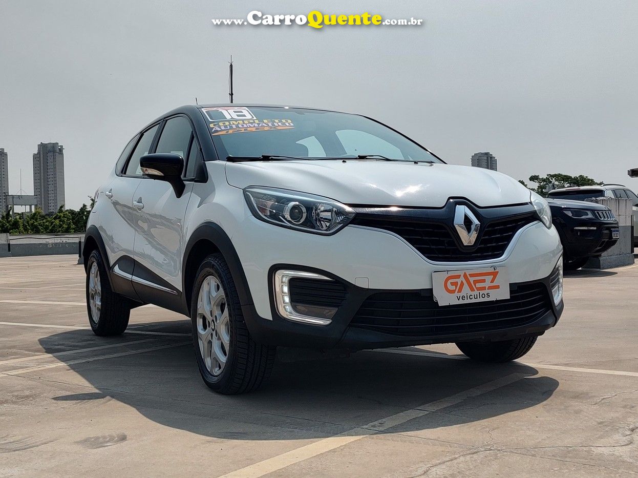 RENAULT CAPTUR 1.6 16V SCE ZEN - Loja