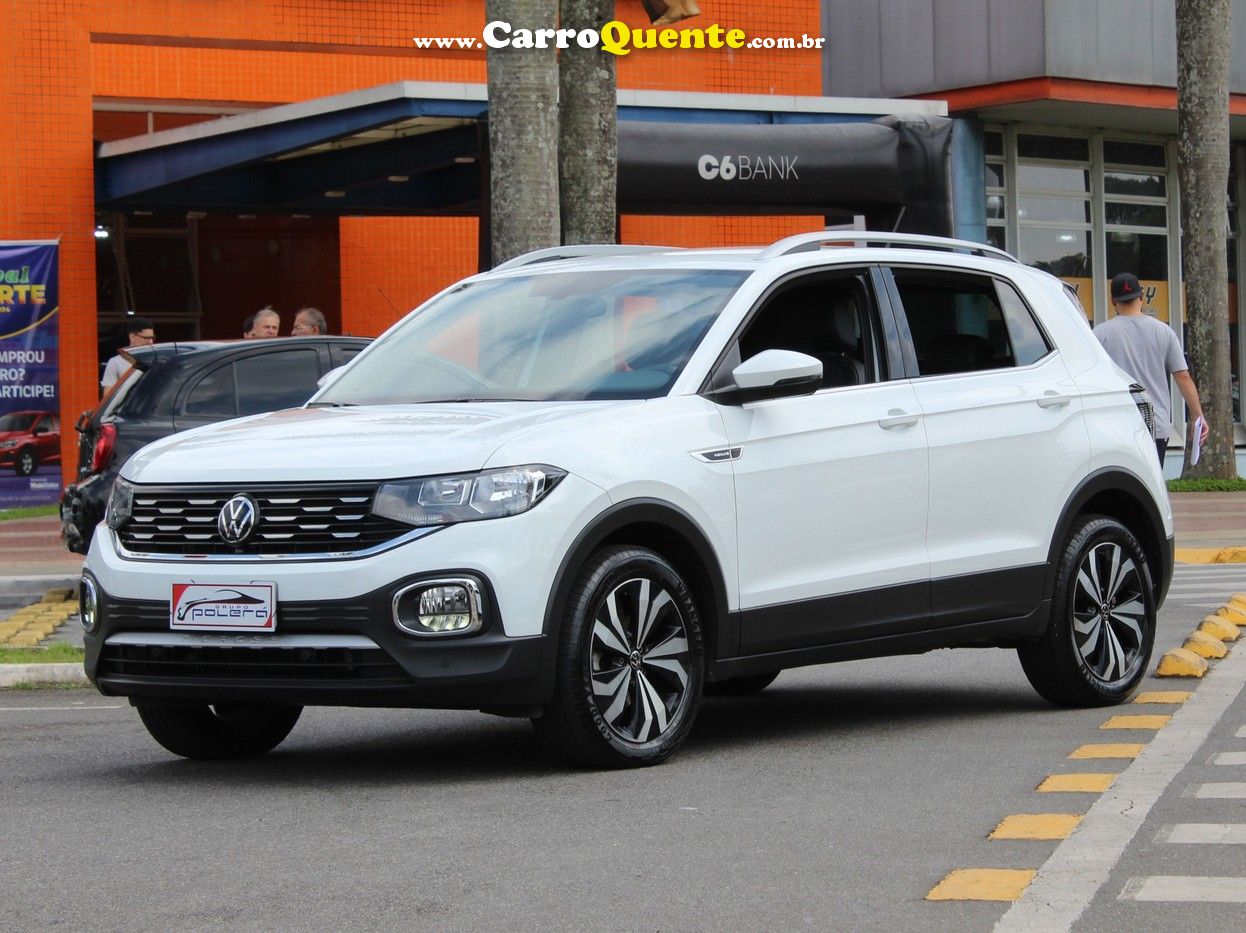 VOLKSWAGEN T-CROSS 1.4 250 TSI HIGHLINE - Loja