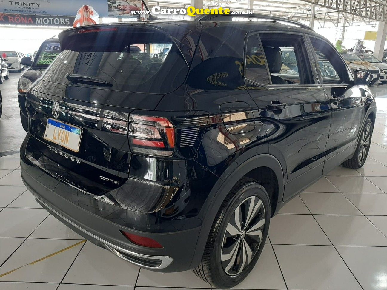 VOLKSWAGEN T-CROSS 1.0 200 TSI COMFORTLINE - Loja