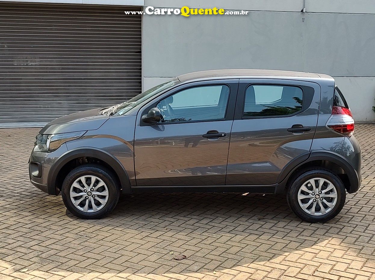 FIAT MOBI 1.0 EVO LIKE. - Loja