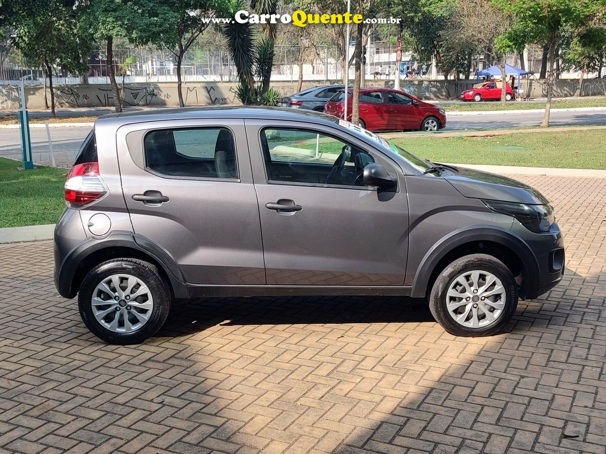 FIAT MOBI 1.0 EVO LIKE. - Loja