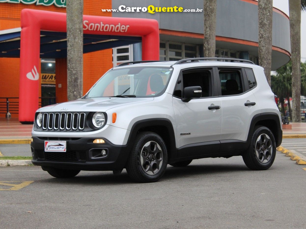 JEEP RENEGADE 1.8 16V SPORT - Loja