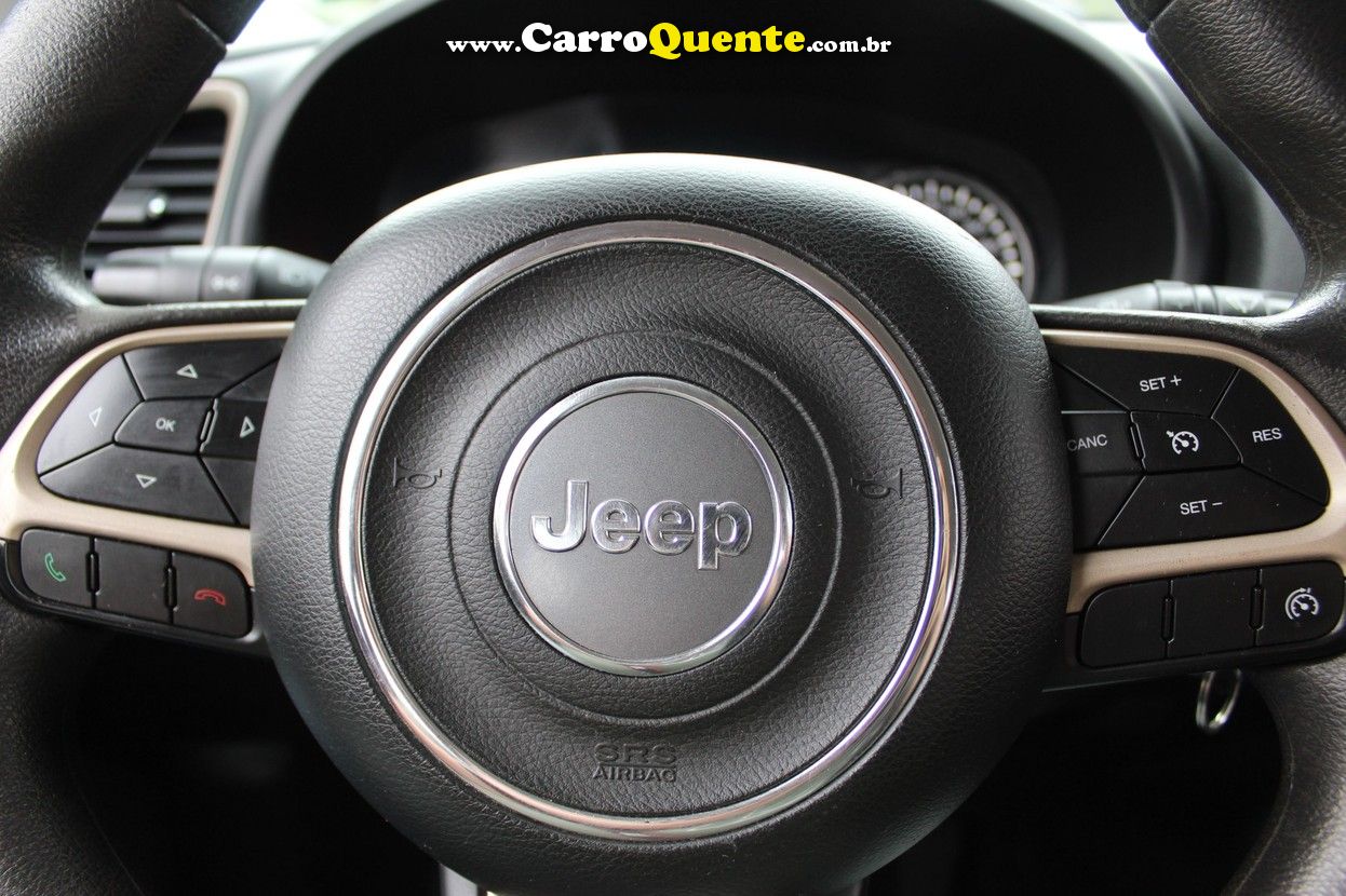 JEEP RENEGADE 1.8 16V SPORT - Loja