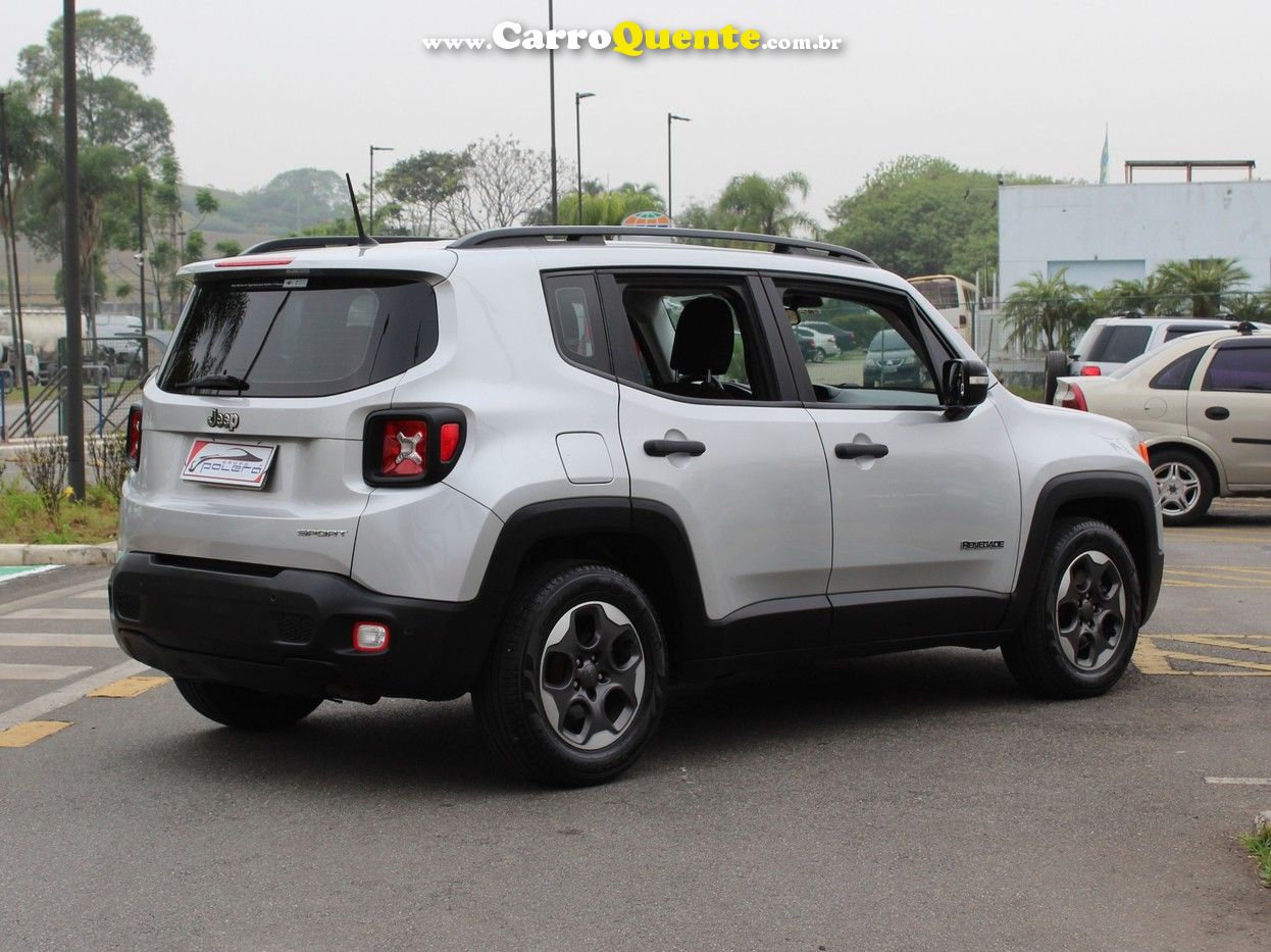 JEEP RENEGADE 1.8 16V SPORT - Loja