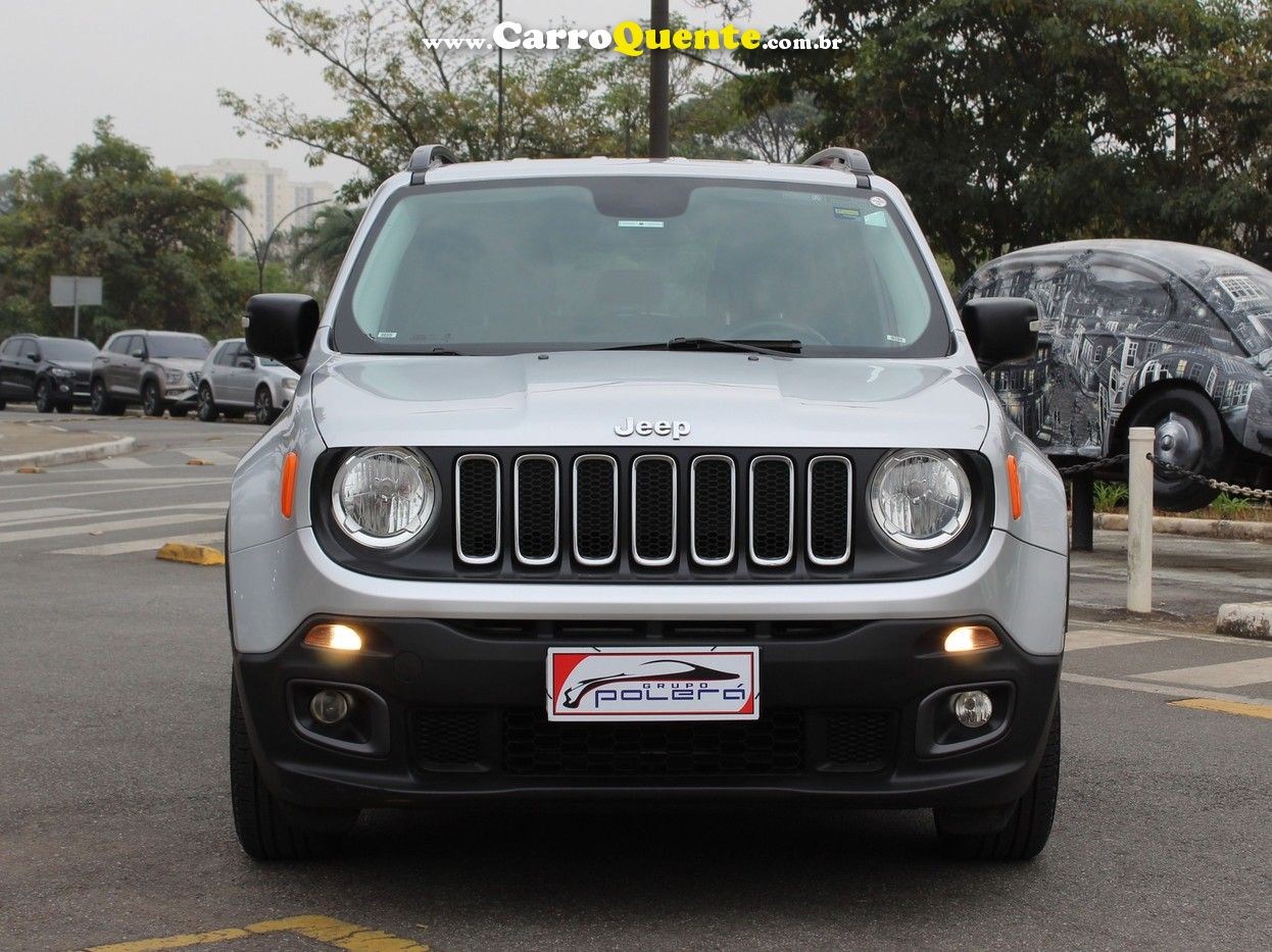 JEEP RENEGADE 1.8 16V SPORT - Loja