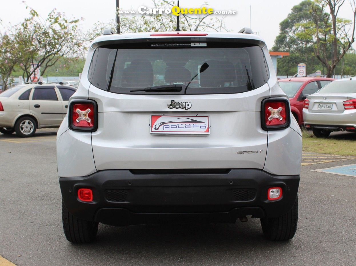 JEEP RENEGADE 1.8 16V SPORT - Loja