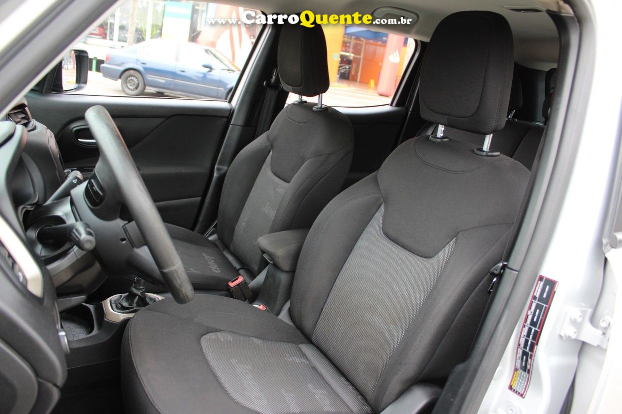 JEEP RENEGADE 1.8 16V SPORT - Loja