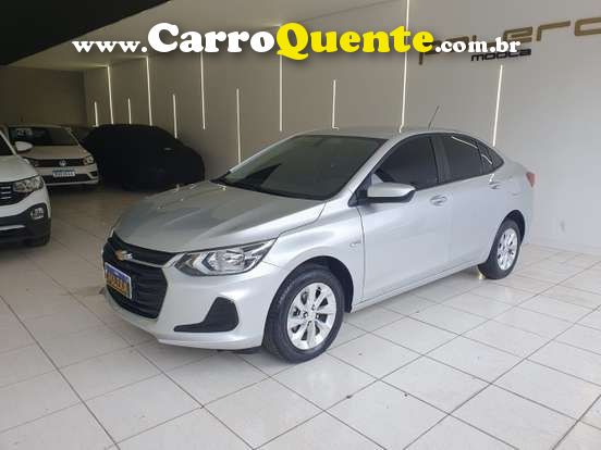 CHEVROLET ONIX 1.0 TURBO PLUS LT - Loja