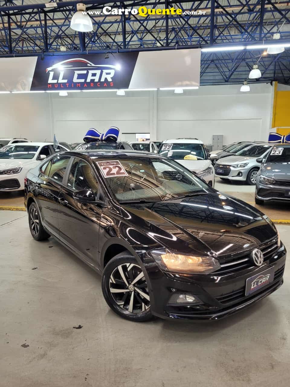 VOLKSWAGEN VIRTUS 1.0 200 TSI COMFORTLINE - Loja