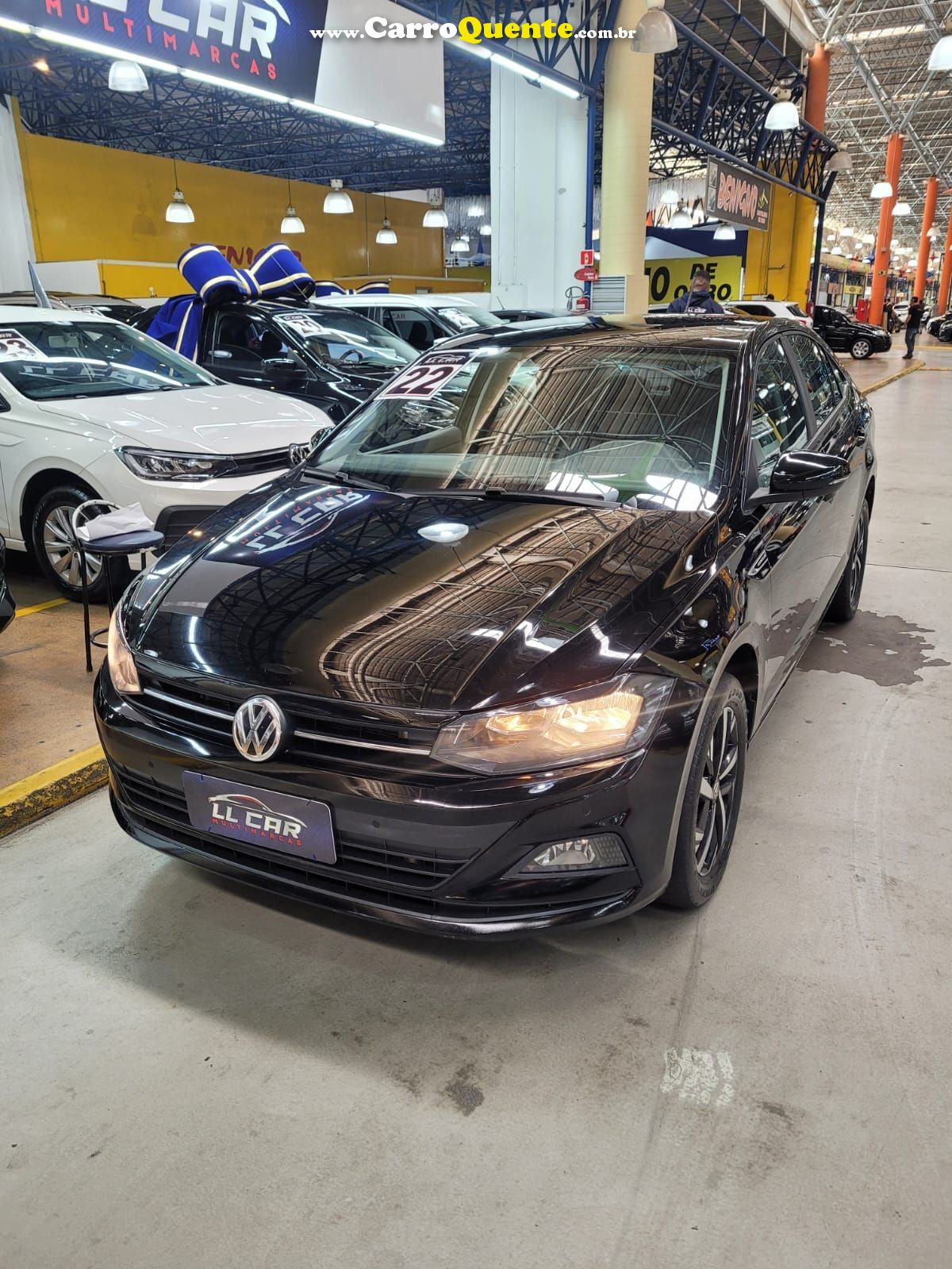 VOLKSWAGEN VIRTUS 1.0 200 TSI COMFORTLINE - Loja