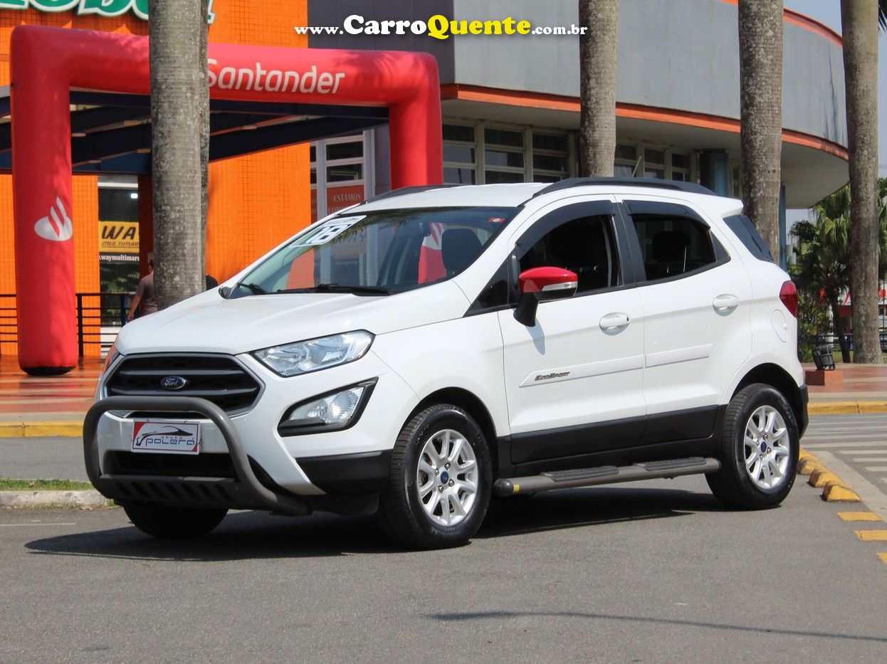 FORD ECOSPORT 1.5 TIVCT SE - Loja