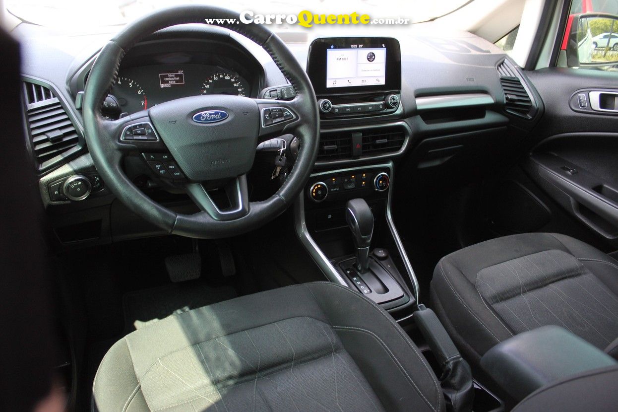 FORD ECOSPORT 1.5 TIVCT SE - Loja