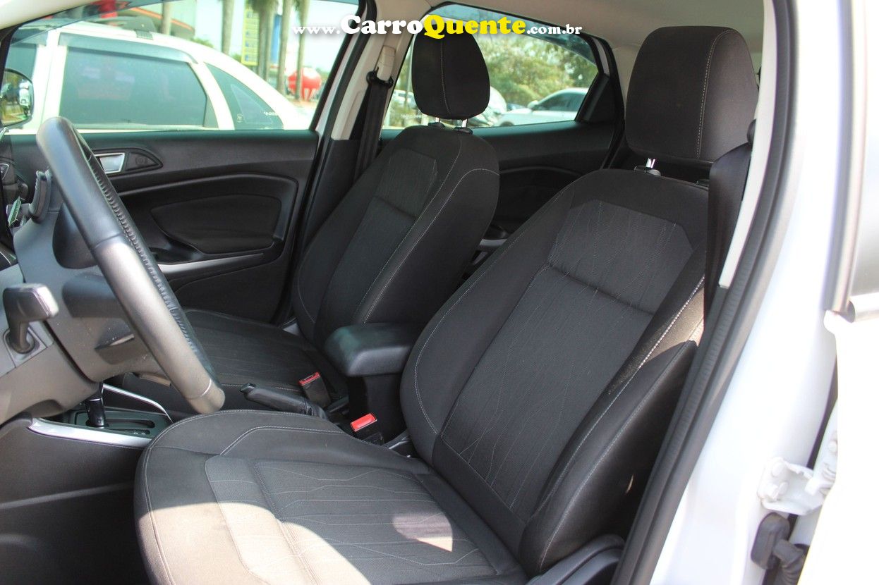 FORD ECOSPORT 1.5 TIVCT SE - Loja