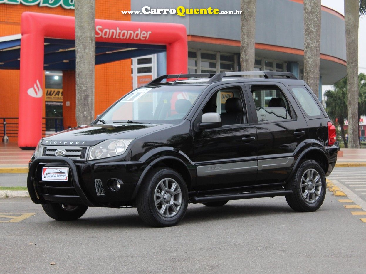 FORD ECOSPORT 1.6 FREESTYLE 8V - Loja