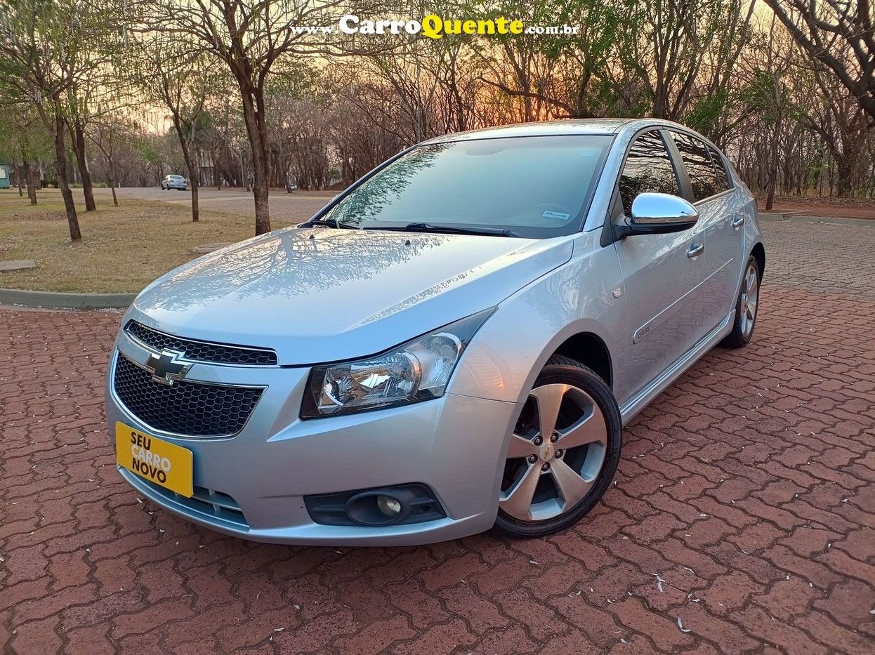 CHEVROLET CRUZE 1.8 LT SPORT6 16V - Loja