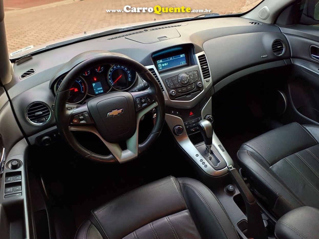 CHEVROLET CRUZE 1.8 LT SPORT6 16V - Loja