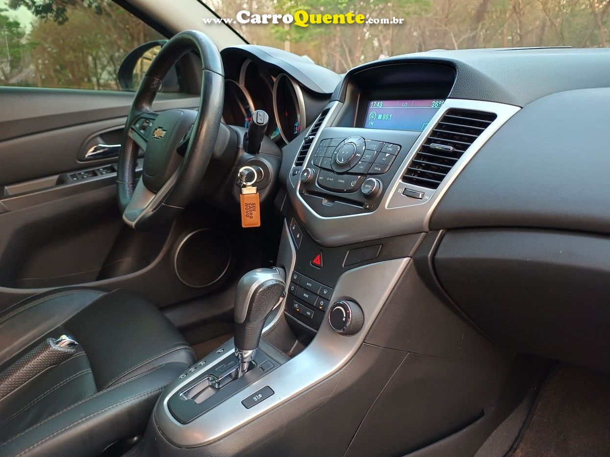 CHEVROLET CRUZE 1.8 LT SPORT6 16V - Loja