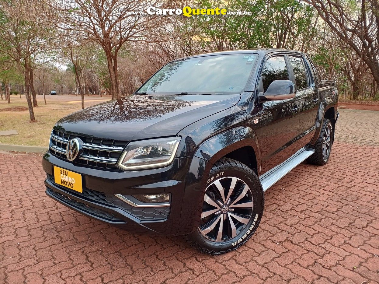 VOLKSWAGEN AMAROK 2.0 HIGHLINE EXTREME 4X4 CD 16V TURBO INTERCOOLER - Loja