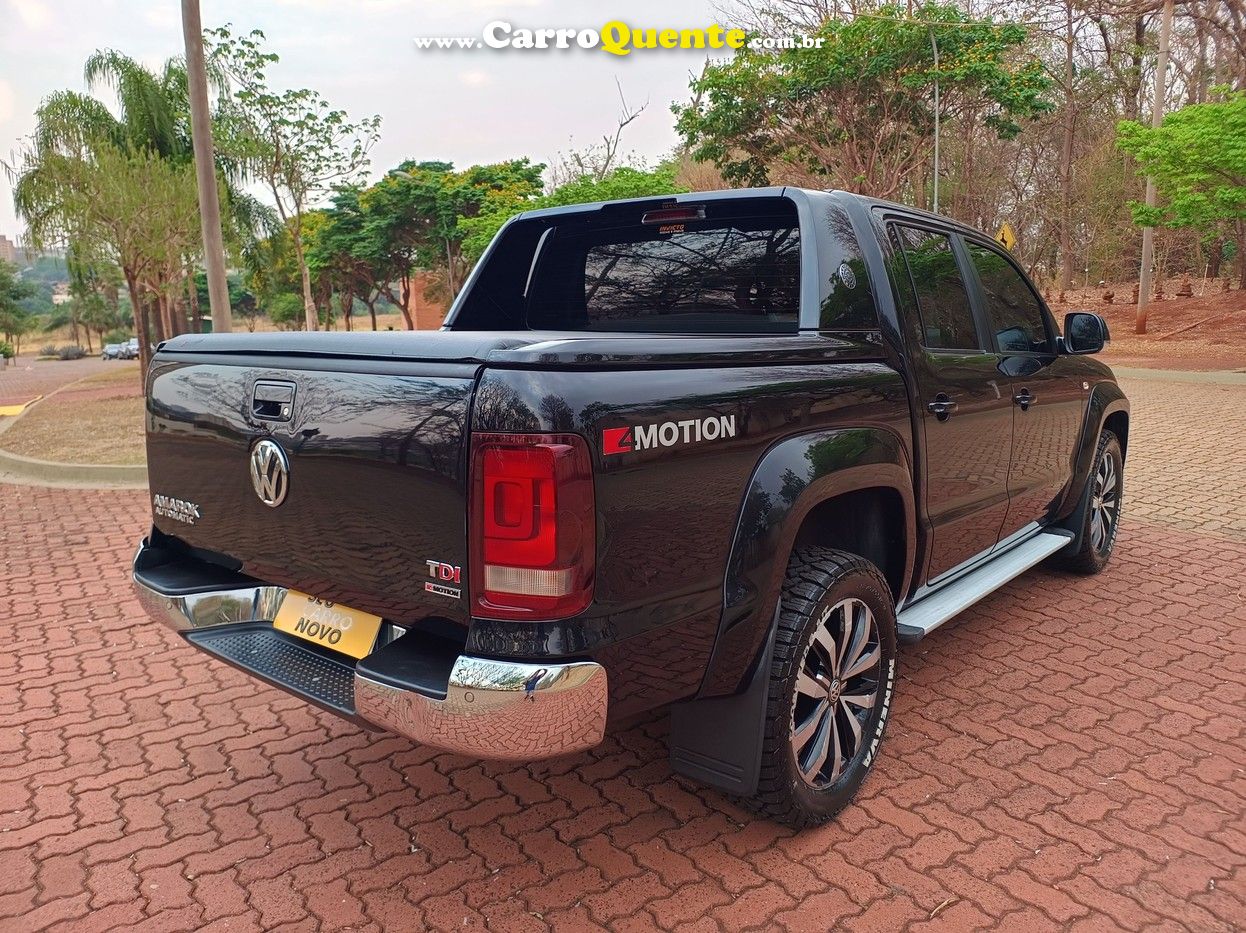 VOLKSWAGEN AMAROK 2.0 HIGHLINE EXTREME 4X4 CD 16V TURBO INTERCOOLER - Loja