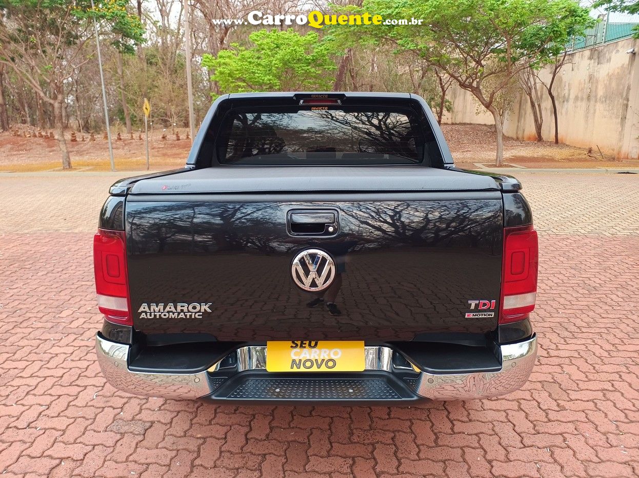 VOLKSWAGEN AMAROK 2.0 HIGHLINE EXTREME 4X4 CD 16V TURBO INTERCOOLER - Loja