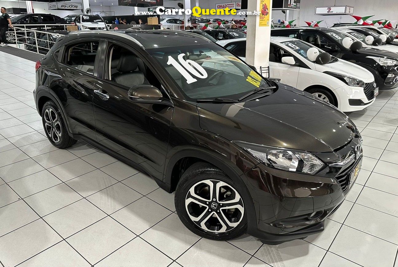 Hr-v EXL 1.8 Flex 2016 - Top de Linha - Loja