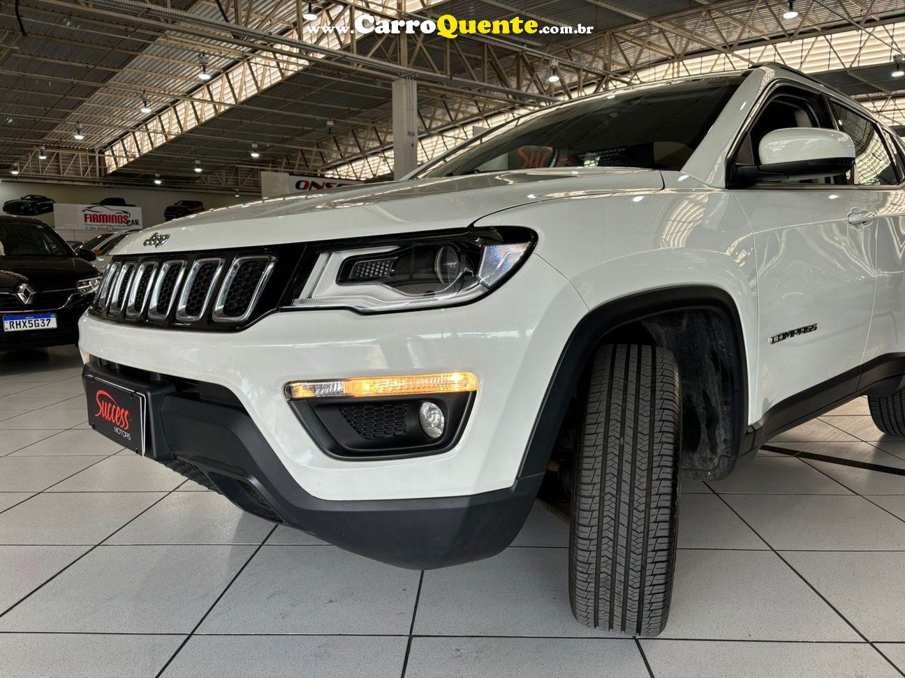 Jeep Compass 2.0 Longitude 16v Flex Automático Só 68.800 Km - Loja