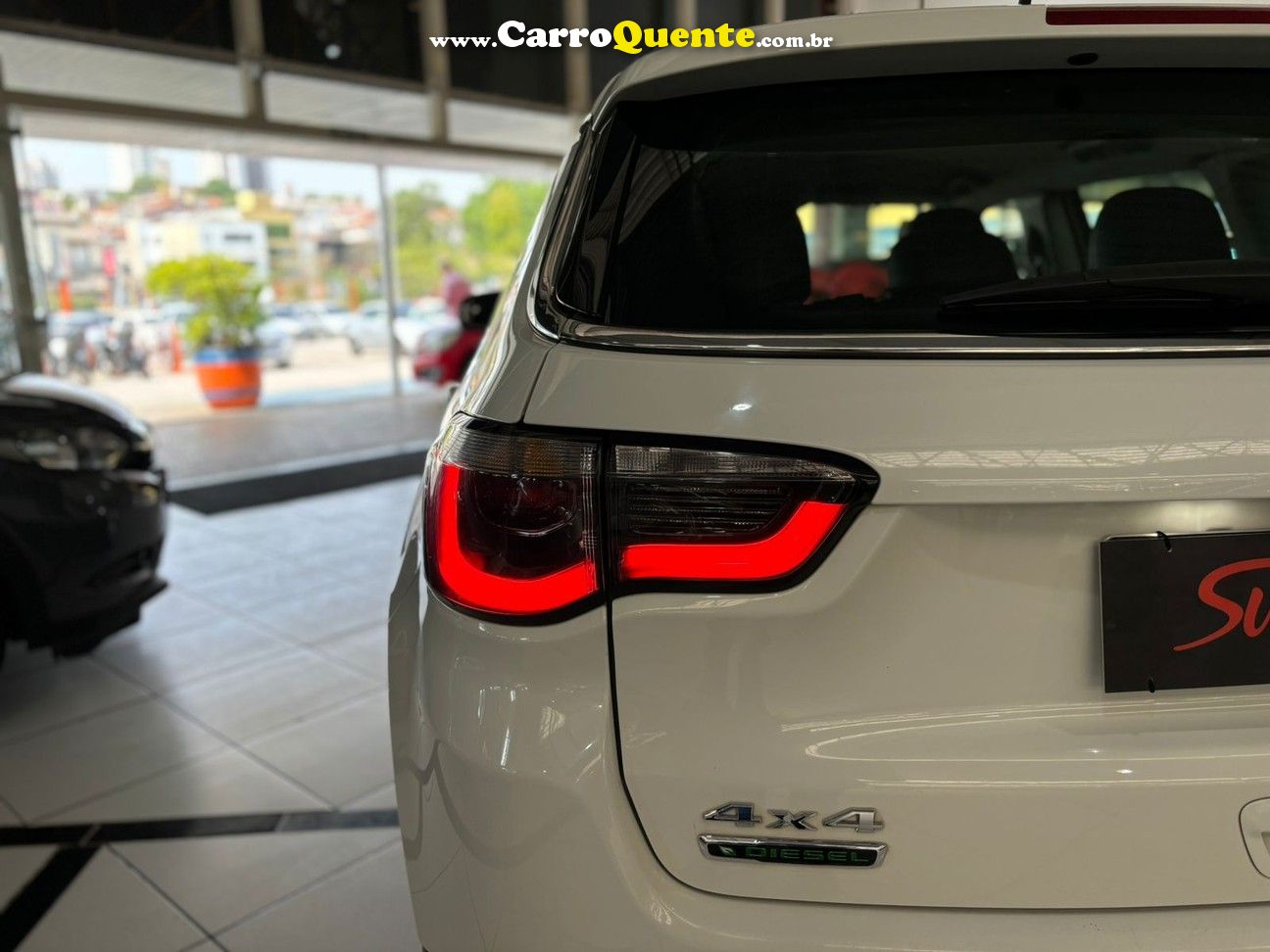 Jeep Compass 2.0 Longitude 16v Flex Automático Só 68.800 Km - Loja