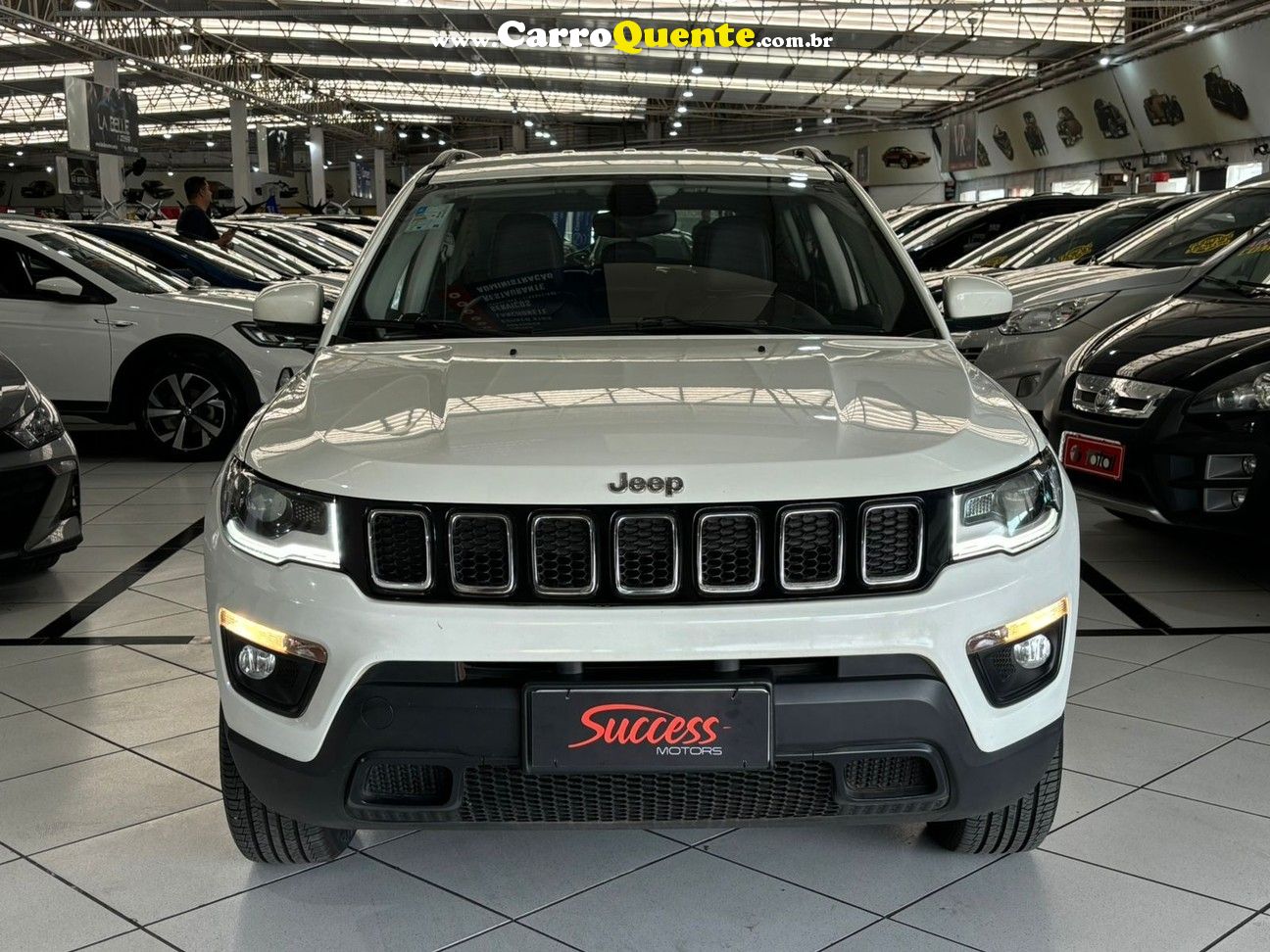 Jeep Compass 2.0 Longitude 16v Flex Automático Só 68.800 Km - Loja